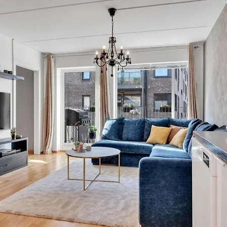 Apartmán Elegant And Spacious Oslo