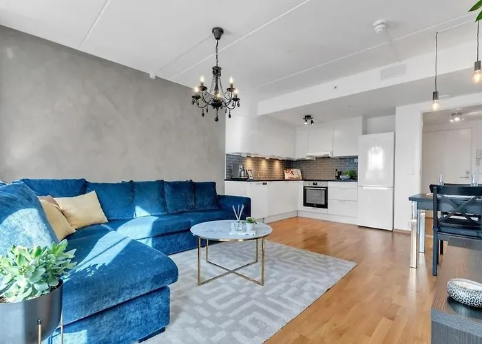 Elegant And Spacious Apartmán Oslo